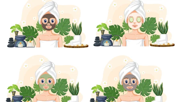 العناية بالبشرة اسلوب حياة