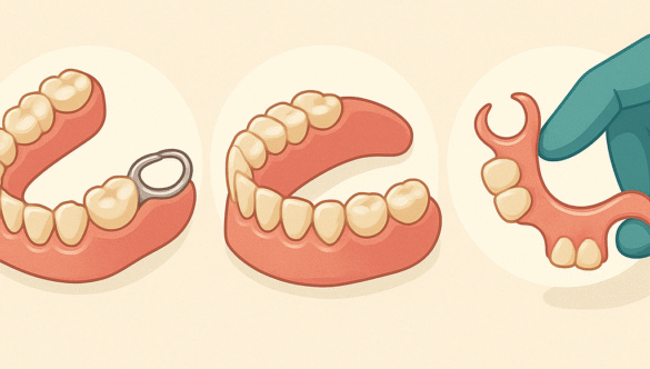 الاستعاضة السِّنيّة: دليلك العملي لاختيار التعويض الأنسب بعد فقدان السن