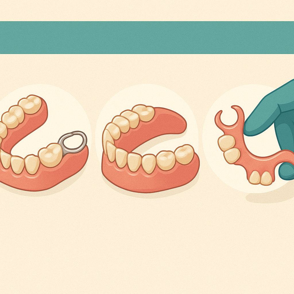 الاستعاضة السِّنيّة: دليلك العملي لاختيار التعويض الأنسب بعد فقدان السن