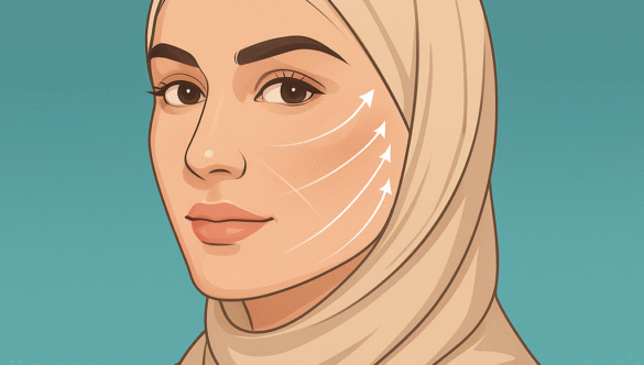 الشدّ غير الجراحي بالخيوط (Thread Lift): الأنواع، النتائج، والعناية