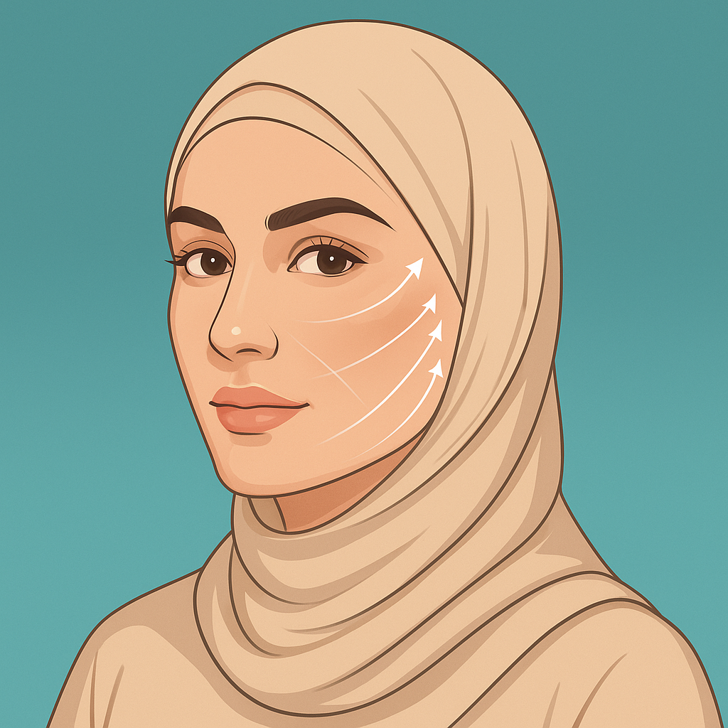 الشدّ غير الجراحي بالخيوط (Thread Lift): الأنواع، النتائج، والعناية