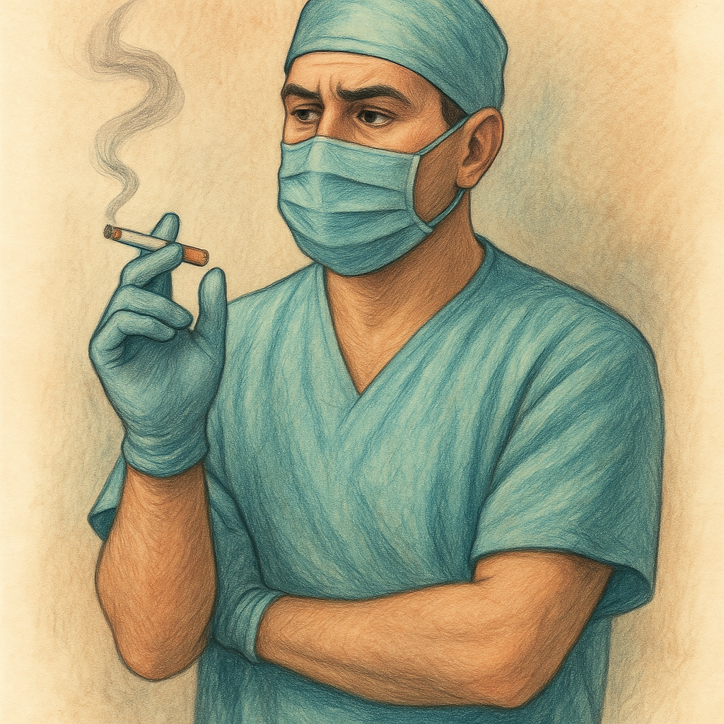 🩺 تأثير التدخين على العمليات الجراحية
