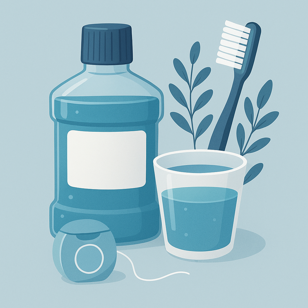 أنواع غسول الفم وأفضلها للحفاظ على صحة الفم