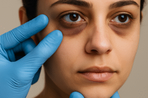 **ما هو علاج الهالات الغامقة حول العين؟