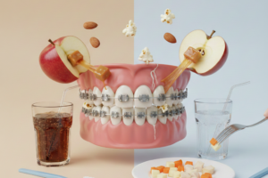 دليل الابتسامة المثالية: ما هي الأطعمة التي يجب تجنبها أثناء تقويم الأسنان؟