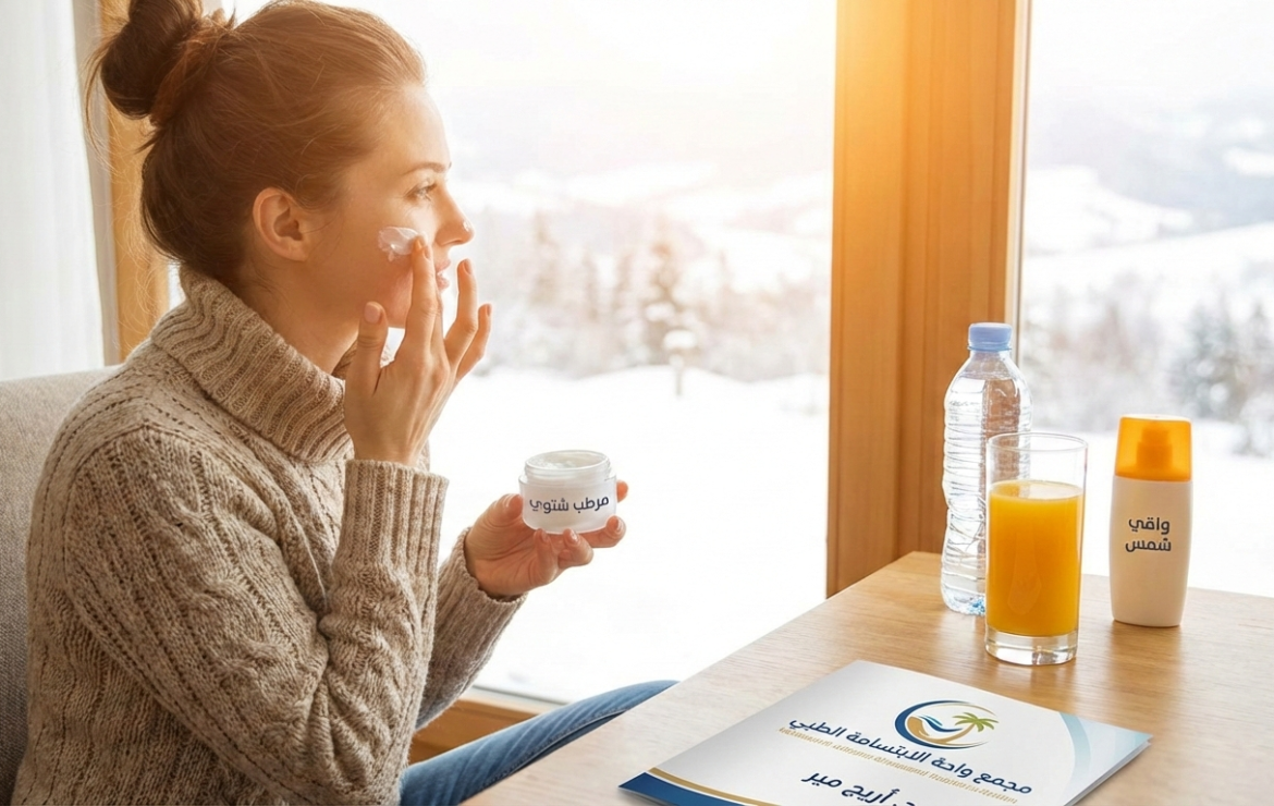 5 نصائح ذهبية للعناية بالبشرة في الشتاء: سر النضارة الدائمة