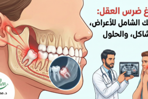 بزوغ ضرس العقل: دليلك الشامل للأعراض، المشاكل، والحلول