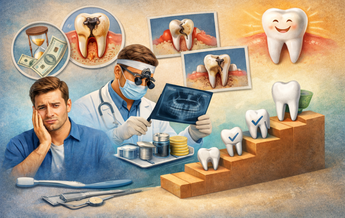 تفاقم مشاكل الأسنان: لماذا تتعقد الحالة إذا تأخر العلاج؟