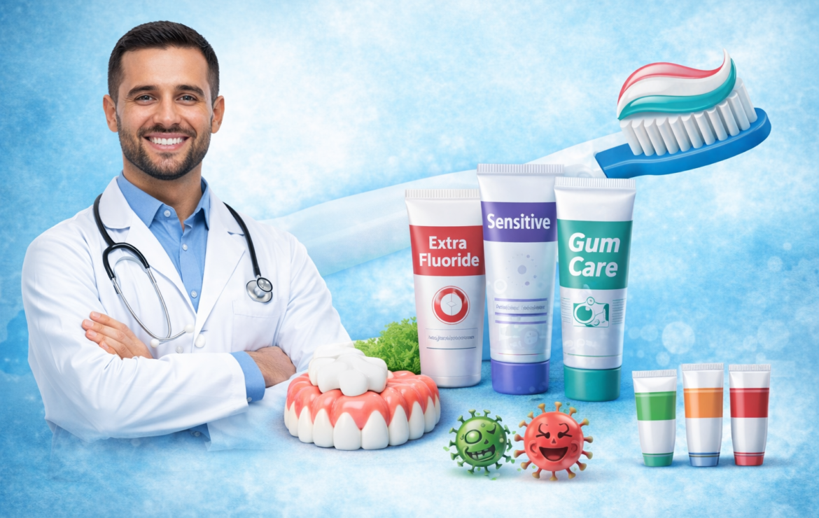 فرشاة الأسنان ومعجون الأسنان: كيف تختار الأفضل لصحة فمك؟